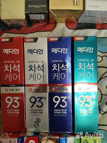 Корейская зубная паста