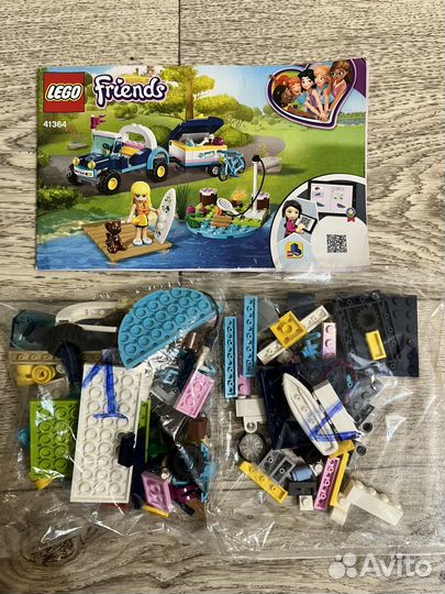 Конструктор lego Friends