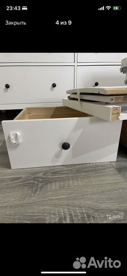 Тумба под тв IKEA хемнес