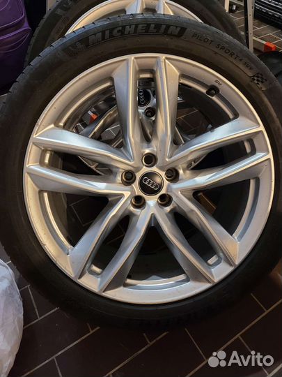 Шины Michelin PS4 Audi Q7