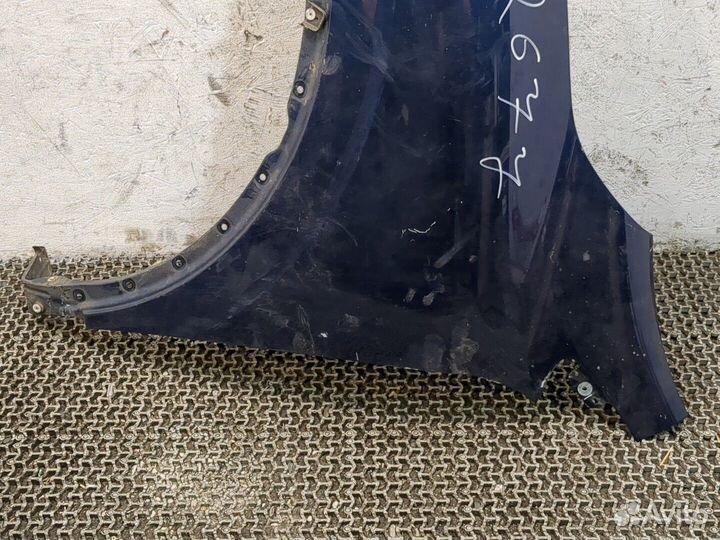 Крыло Renault Kadjar, 2016