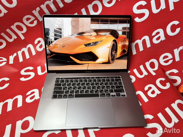 Apple macbook pro 16 2019 i7 32GB 200 циклов