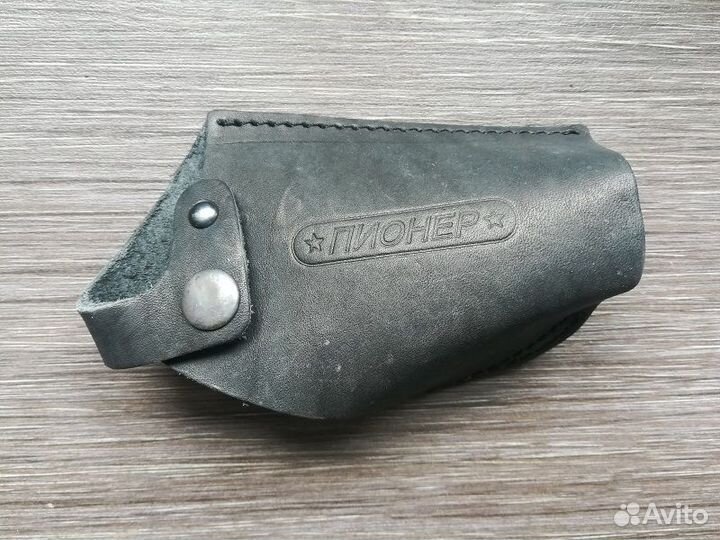 Кобура поясная (со скобой) для пистолета Пионер