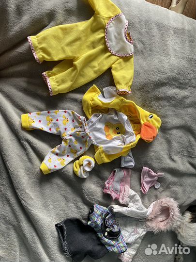 Кукла реборн мини