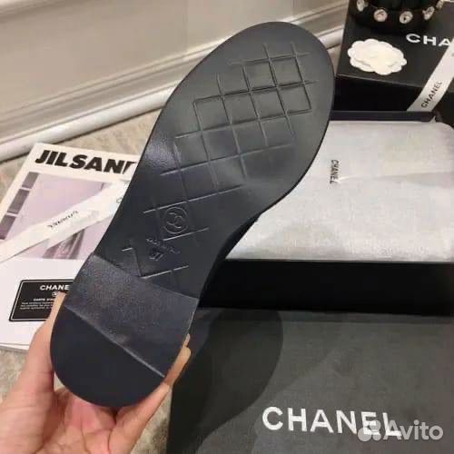 Лоферы chanel