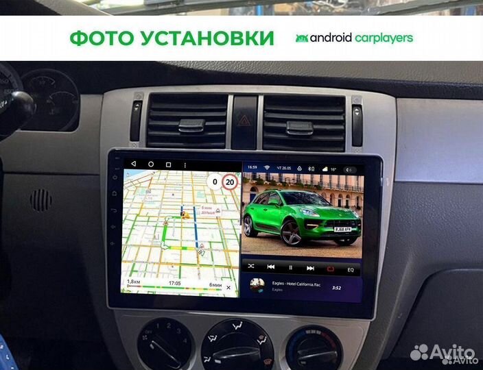 Магнитола android для Chevrolet