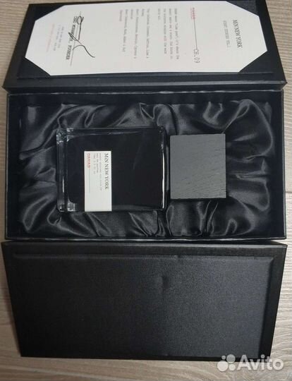 Парфюм мужской-ниша Min NEW york 