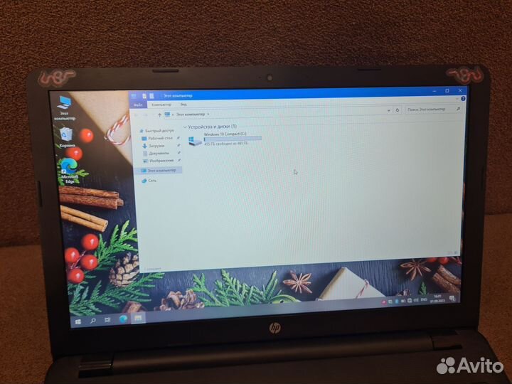 Ноутбук hp 15-rb028ur
