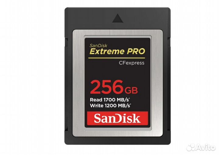 SanDisk Extreme (sdcfe-256G-GN4NN)