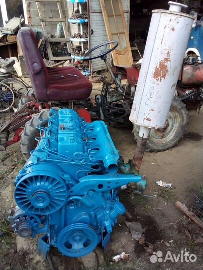 Двигатель на трактор т40