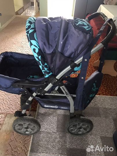 Прогулочная коляска