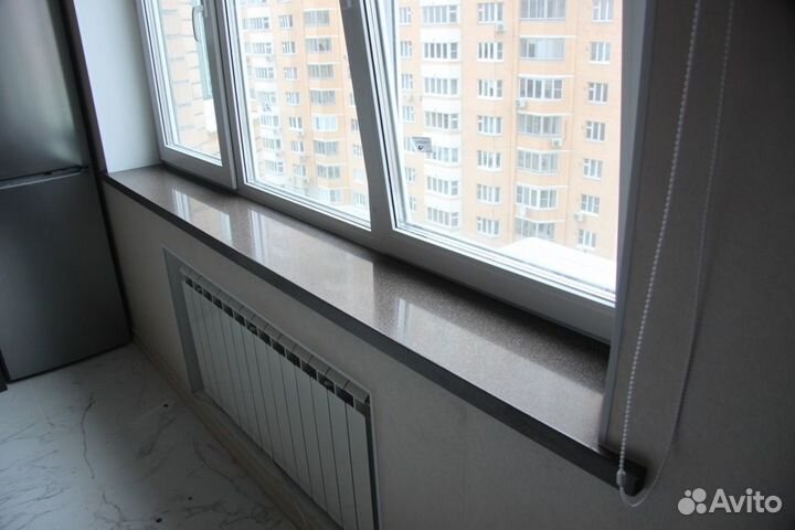 Подоконник из акрила