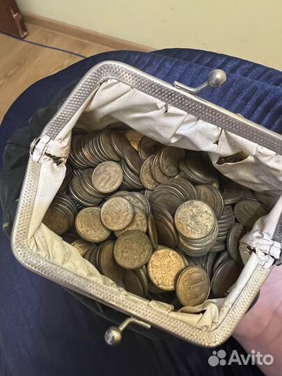 1 рубль 1992 и 10 копеек 1991