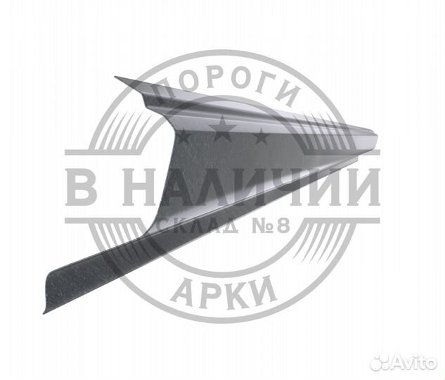 Ремонтный порог правый Mitsubishi Pajero 1