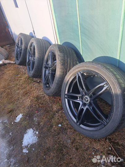 Диски mersedes 265 65 r18