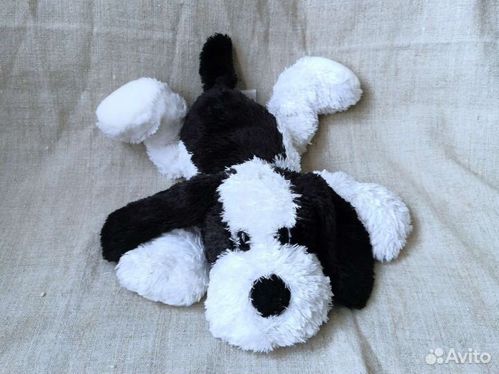 Собака мягкая игрушка