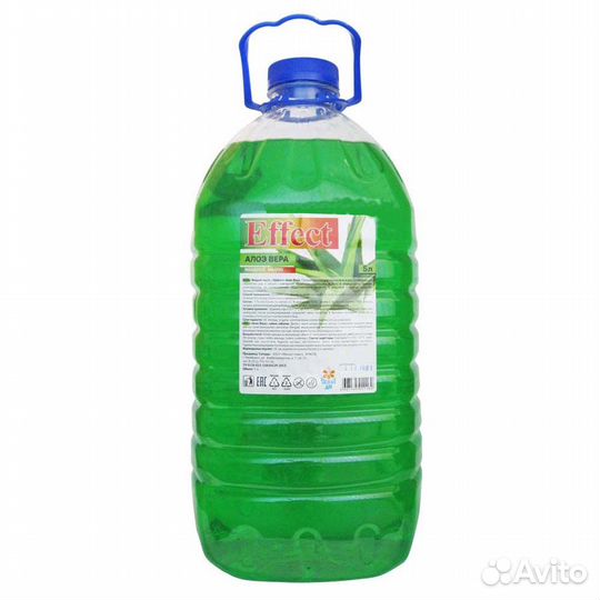Мыло туалетное жидкое 5 л. Алоэ вера в Екатеринбру