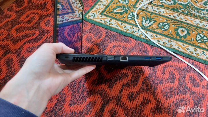 Ноутбук lenovo g580