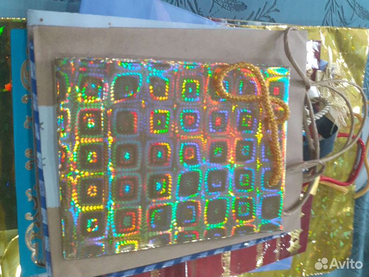 Пакет подарочный