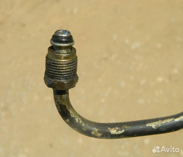 Трубка шланг гур высокого давления VW Passat B3