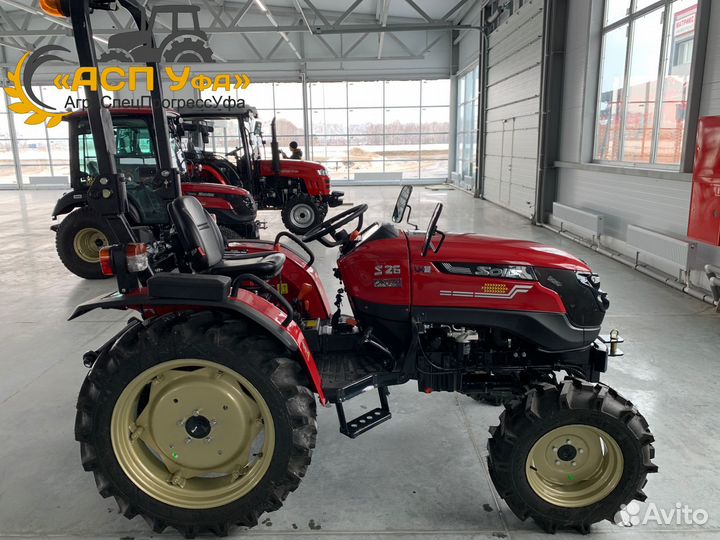 Мини-трактор SOLIS 26 Xtra 1.2 Mit 4x4 6+2, 2024