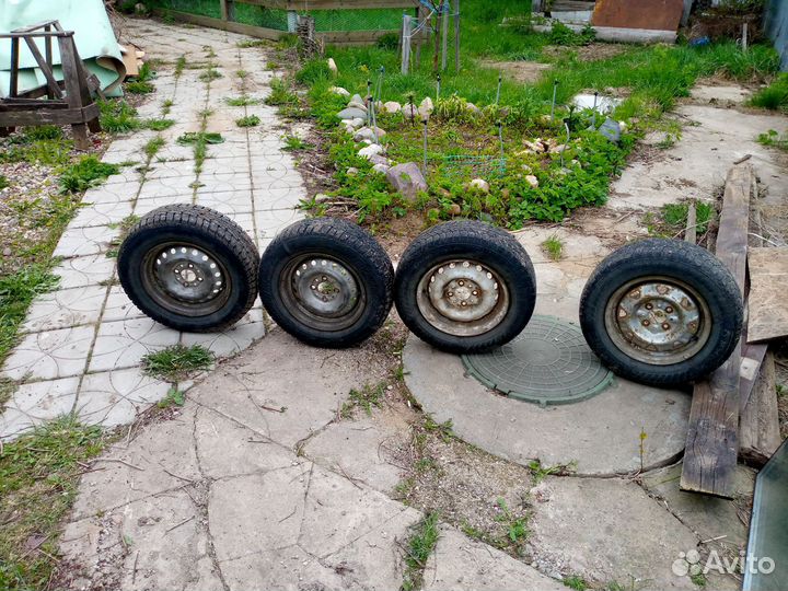 Зимние колеса r13 на ваз