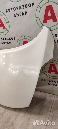 Капот Nissan Juke F15E HR16DE 2012