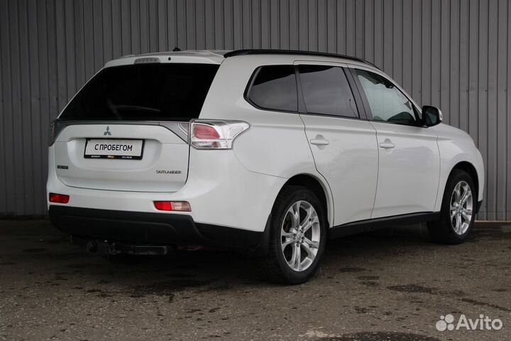 Mitsubishi Outlander 2.4 CVT, 2013, 158 000 км