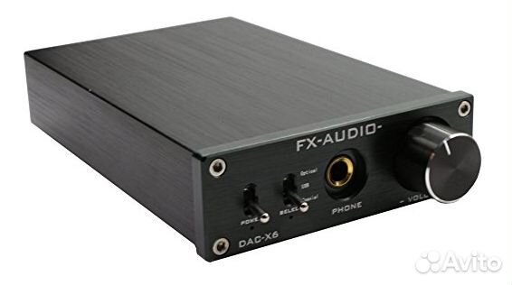 FX-audio DAC-X6 усилитель для наушников(нерабочий)