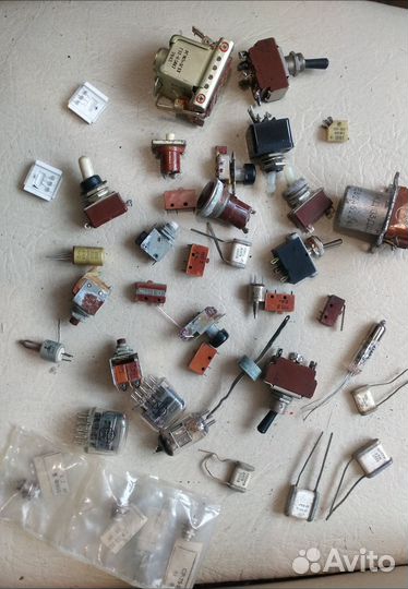 Радиодетали СССР