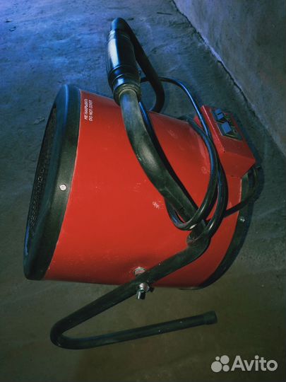 Тепловая пушка