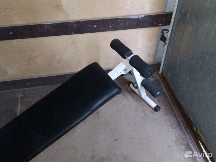 Скамья для пресса