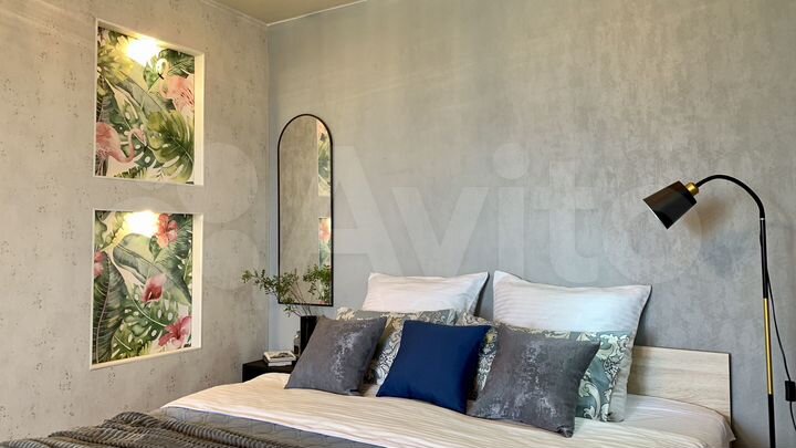 1-к. квартира, 34 м², 7/9 эт.