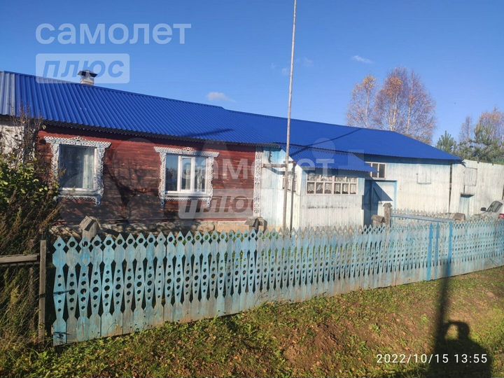 Дом 94,9 м² на участке 25,8 сот.