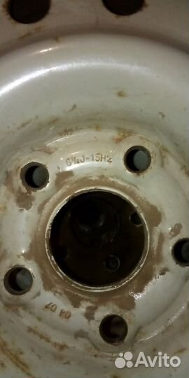 Диски R15 волга