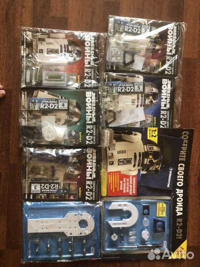 Модель R2-D2 отличный подарок поклонникам зв
