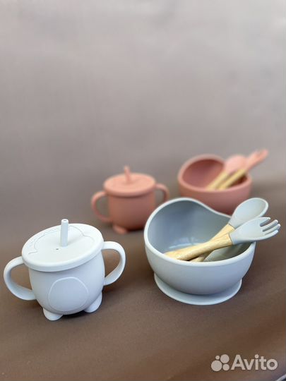 Посуда детская для прикорма