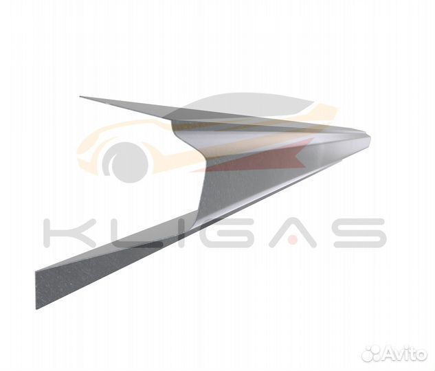 Ремонтный порог Renault Sandero Stepway