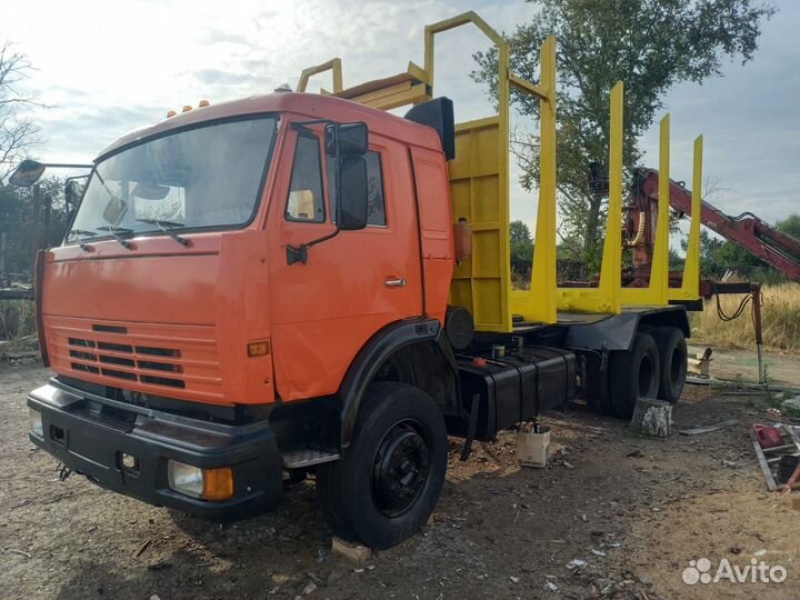 КамАЗ 65115 с КМУ, 2011