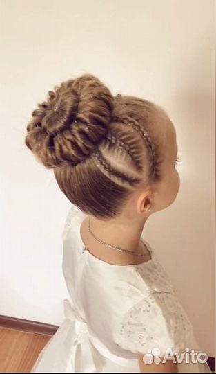 Плетение косичек