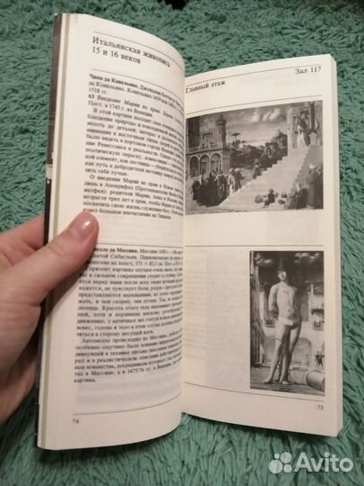 Обзор Дрезденской картинной галереи книга