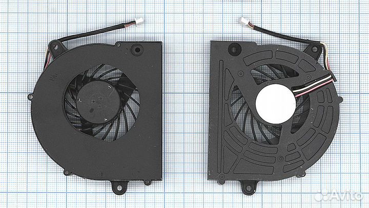 Вентилятор (кулер) для ноутбука Toshiba Satellite