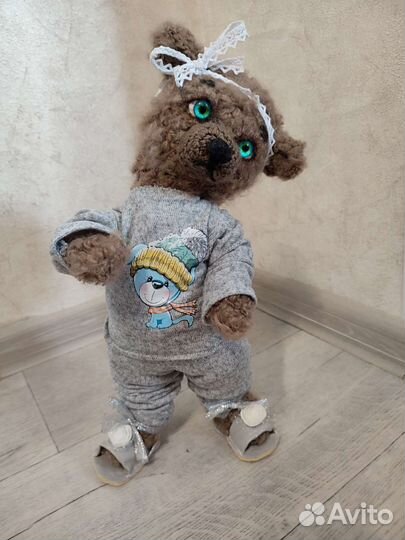 Мягкая игрушка мишка новый