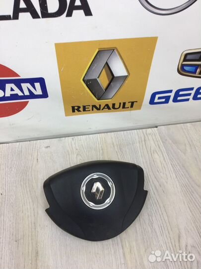Подушка в руль Airbag водителя Renault sandero