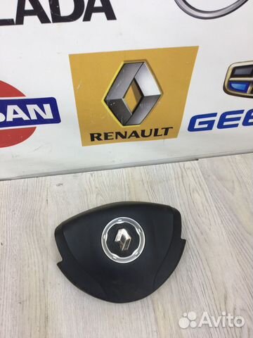 Подушка в руль Airbag водителя Renault sandero