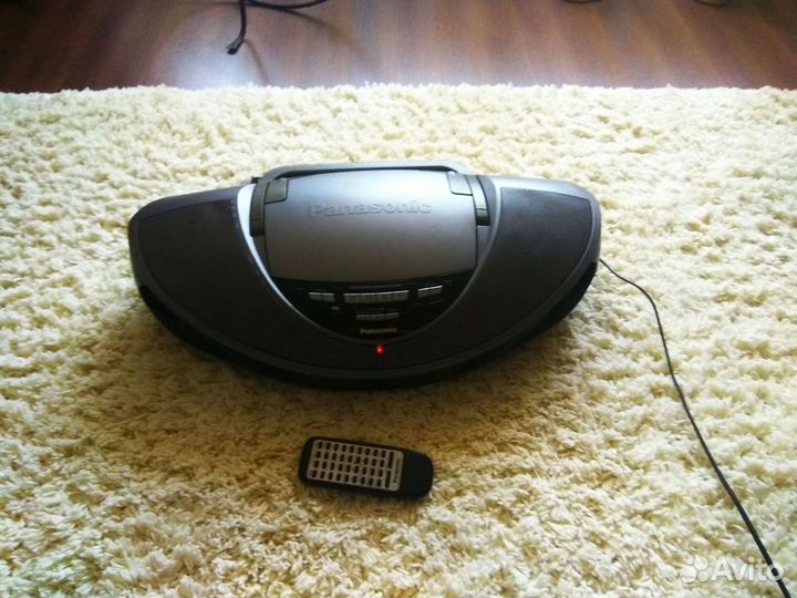 Boombox panasonic RX-ED707