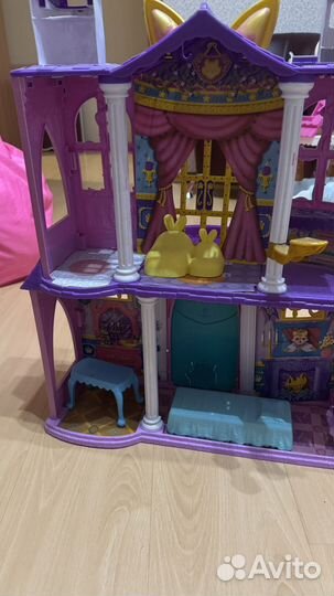 Домик для кукол энчантималс