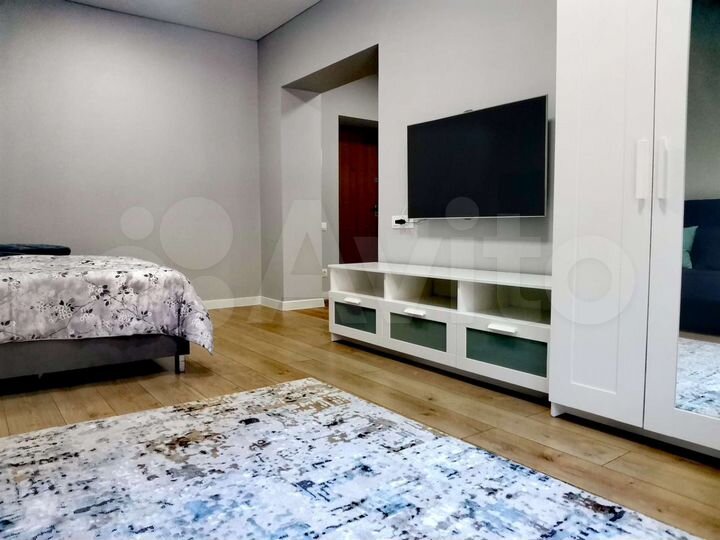 1-к. квартира, 42 м², 3/5 эт.