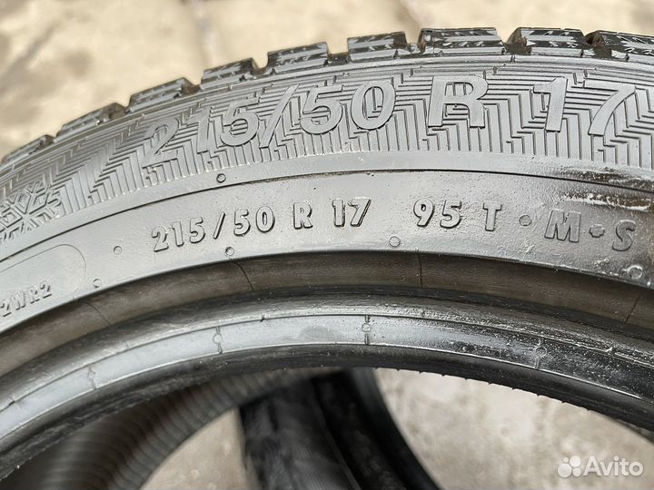 Gislaved Soft Frost 200 215/50 R17 95T