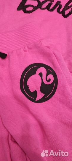 Комплект, костюм Barbie с начёсом, 92, 98, 116